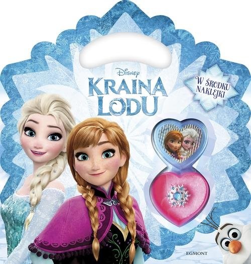 okładka Kraina Lodu książka