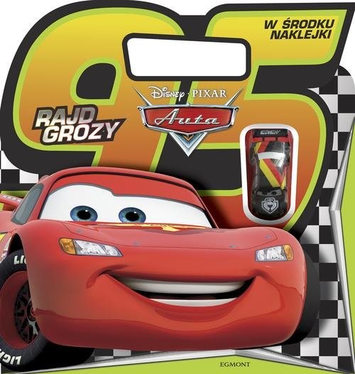 okładka Auta Rajd grozy książka