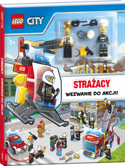 okładka Lego City Strażacy Wezwanie do akcji! LGC-1 książka