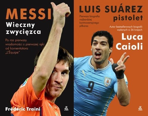 okładka Messi / Suarez Pakiet książka | Luca Caioli, Frédéric TRAÏNI