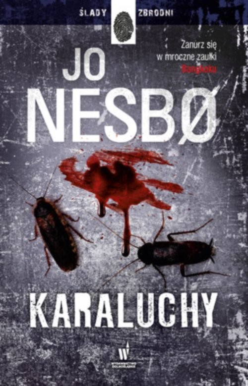 okładka Karaluchy książka | Jo Nesbø