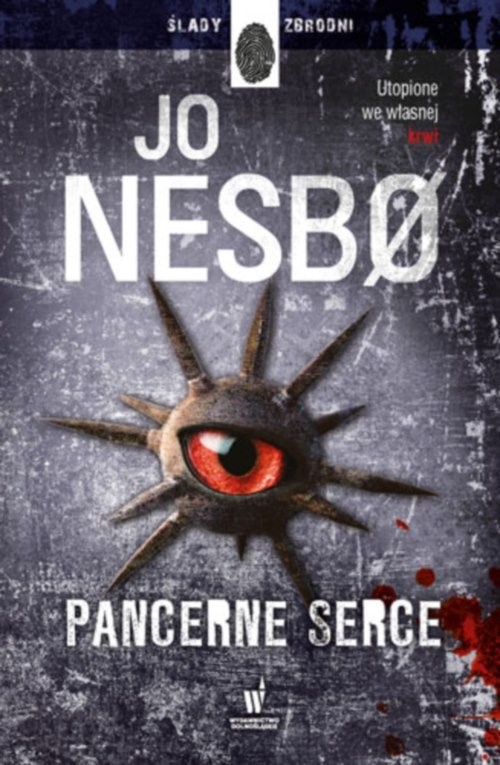 okładka Pancerne serce książka | Jo Nesbø