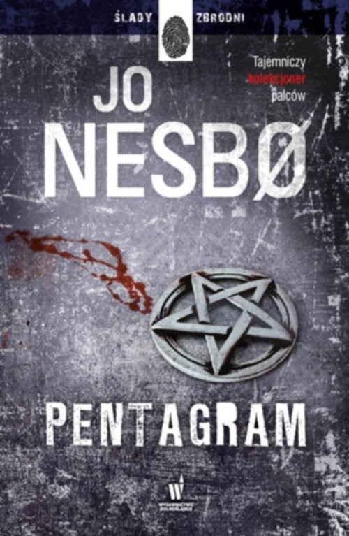 okładka Pentagram książka | Jo Nesbø