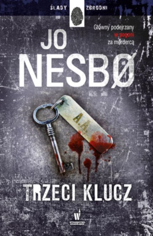 okładka Trzeci klucz książka | Jo Nesbø