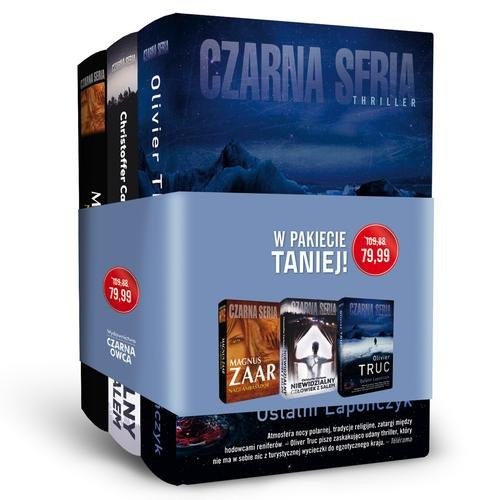 okładka Nagi ambasador / Niewidzialny człowiek z Salem / Ostatni Lapończyk Pakiet książka | Magnus Zaar, Christoffer Carlsson