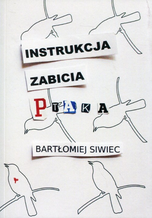 okładka Instrukcja zabicia ptaka książka | Bartłomiej Siwiec