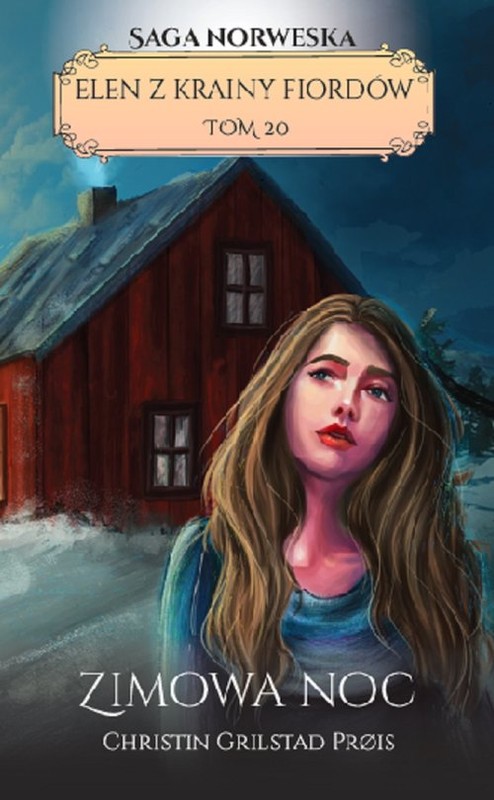 okładka Zimowa noc książka | Christin Grilstad Prois