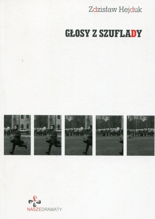 okładka Głosy z szuflady książka | Zdzisław Hejduk