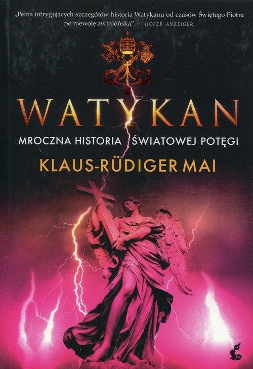 okładka Watykan Mroczna historia światowej potęgi książka | Klaus-Rüdiger Mai
