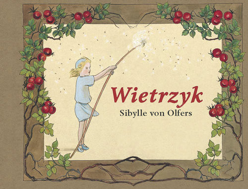 okładka Wietrzyk książka | Olfers Sybille
