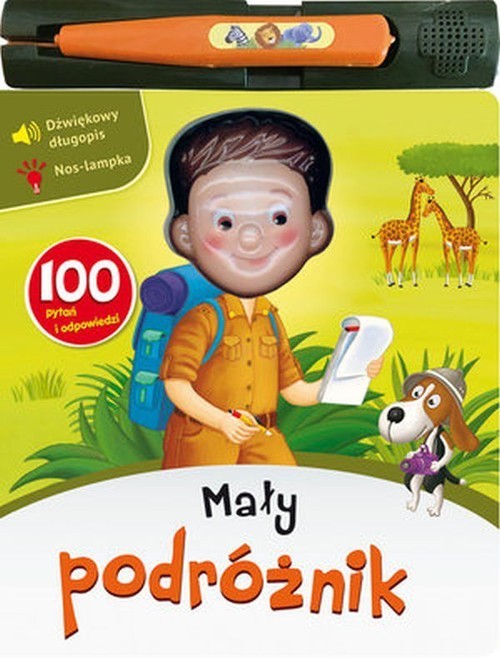 okładka Mały podróżnik książka | Praca Zbiorowa