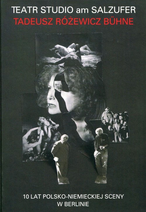okładka Teatr Studio am Salzufer Tadeusz Różewicz Buhne 10 lat polsko-niemieckiej sceny w Berlinie książka