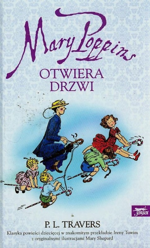 okładka Mary Poppins otwiera drzwi książka | Pamela L. Travers