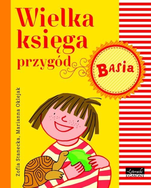 okładka Basia Wielka księga przygód książka | Zofia Stanecka