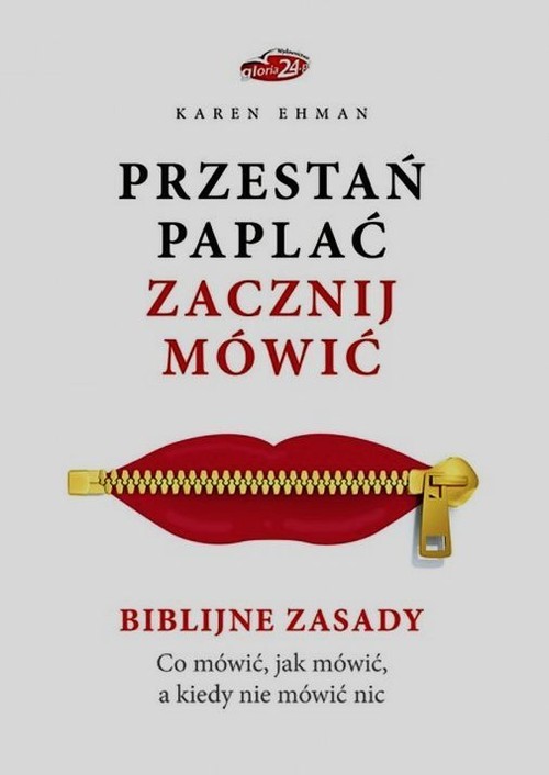 okładka Przestań paplać Zacznij mówić książka | Karen Ehman