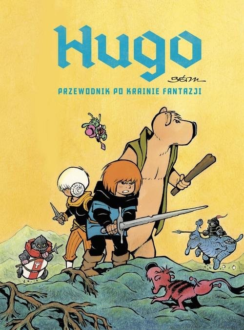 okładka Hugo Przewodnik po krainie fantazji książka | Gaumer Patrick