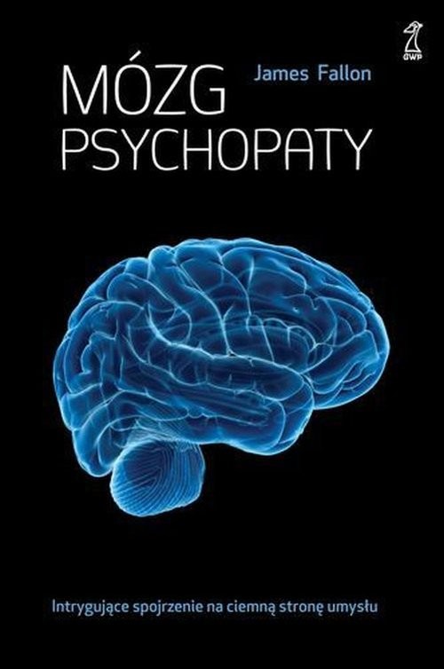 okładka Mózg psychopaty książka | Fallon James
