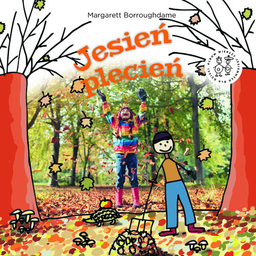 okładka Jesień plecień książka | Borroughdame Margarett