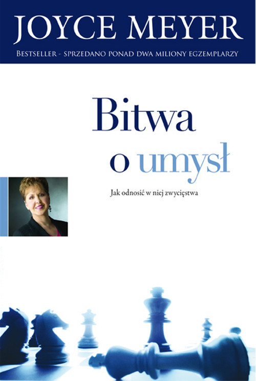 okładka Bitwa o umysł Jak odnieść w niej zwycięstwa książka | Joyce Meyer