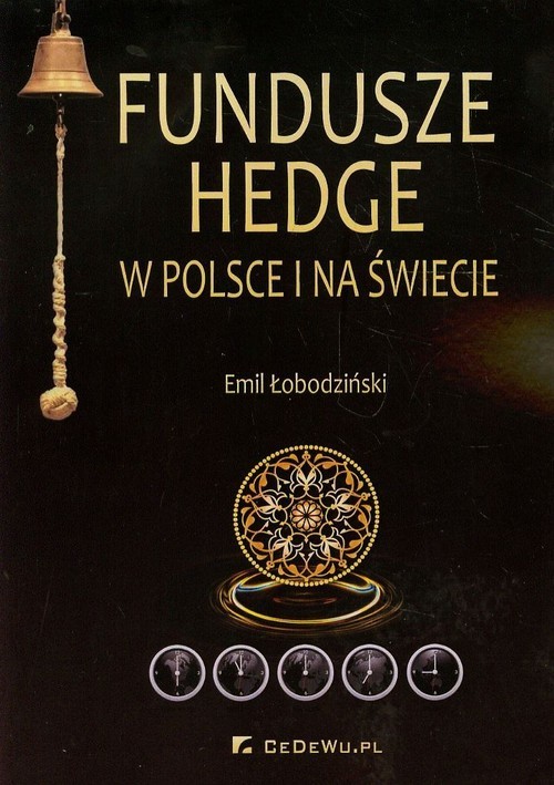 okładka Fundusze hedge w Polsce i na świecie książka | Emil Łobodziński