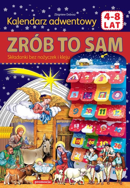 okładka Kalendarz Adwentowy książka