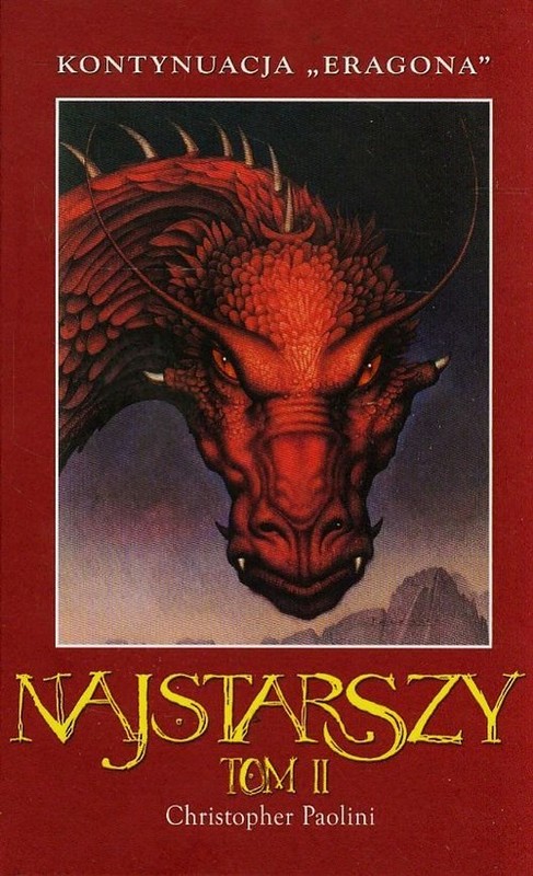 okładka Najstarszy Tom 2 książka | Christopher Paolini