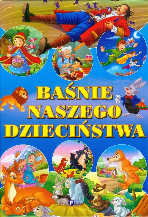 okładka Baśnie naszego dzieciństwa książka