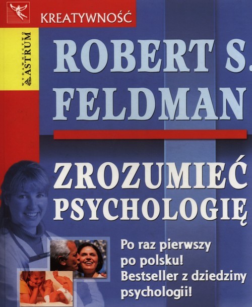 okładka Zrozumieć psychologię książka | Robert S. Feldman