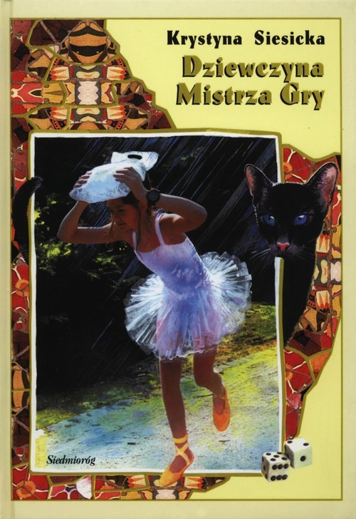 okładka Dziewczyna Mistrza Gry książka | Siesicka Krystyna