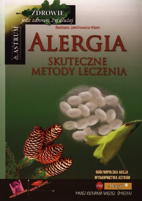 okładka Alergia Skuteczne metody leczenia książka | Barbara Jakimowicz-Klein