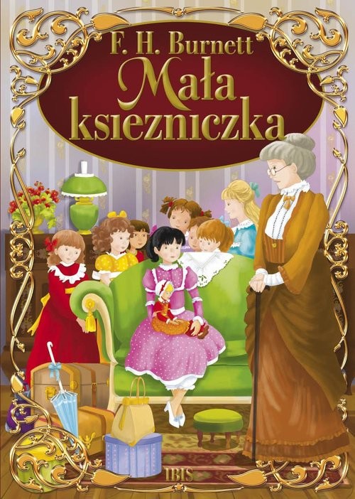 okładka Mała Księżniczka książka | Frances Hodgson Burnett