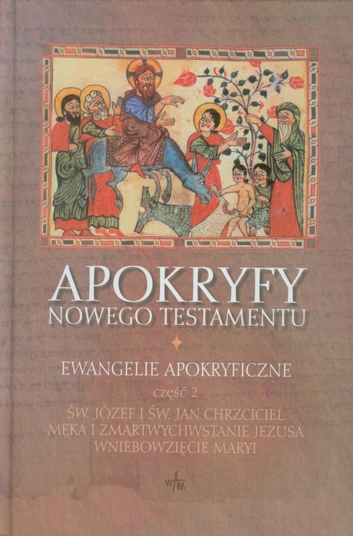 okładka Apokryfy Nowego Testamentu Tom 1 Ewangelie apokryficzne Część 2 książka