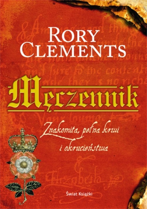 okładka Męczennik książka | Rory Clements