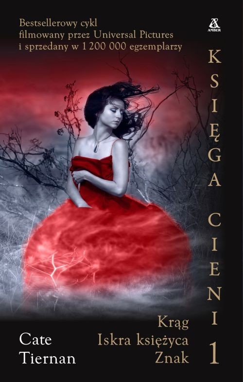 okładka Księga cieni 1 Krąg Iskra księżyca Znak książka | Cate Tiernan