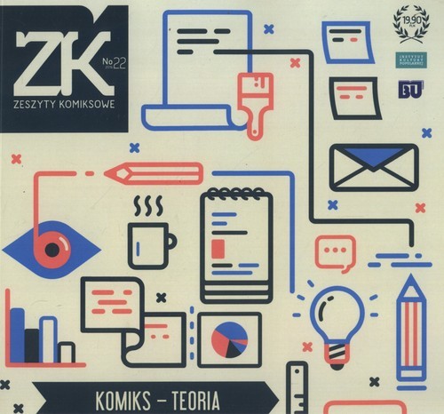 okładka Zeszyty komiksowe nr 22 Komiks - teoria książka