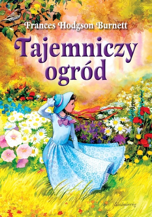 okładka Tajemniczy ogród książka | Frances Hodgson Burnett