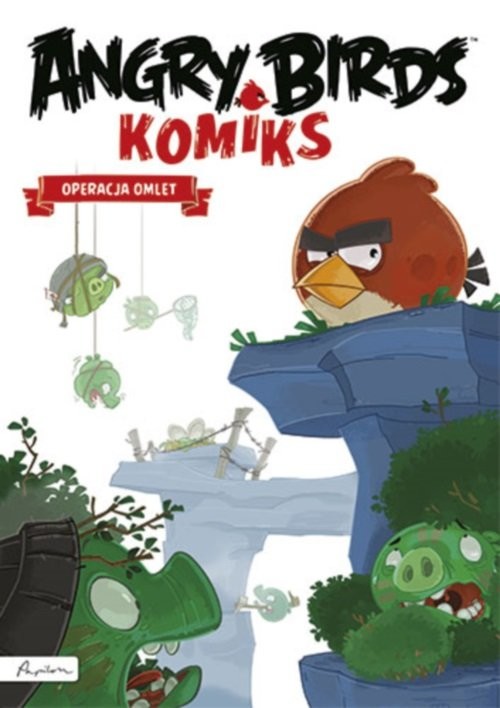 okładka Angry Birds Komiks Operacja Omlet książka