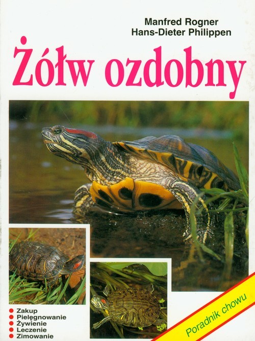 okładka Żółw ozdobny książka | Rogner Manfred