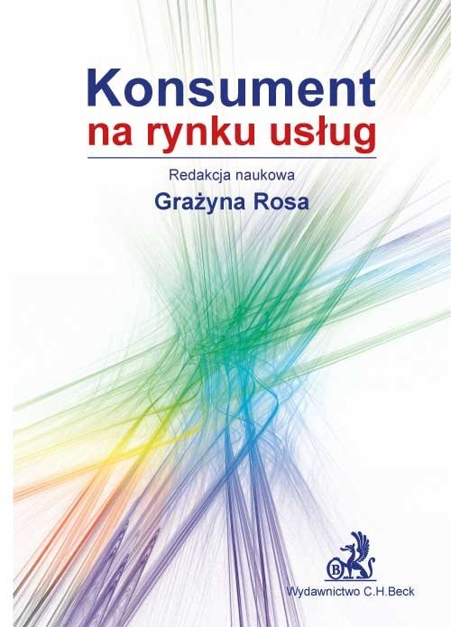okładka Konsument na rynku usług książka | Grażyna Rosa