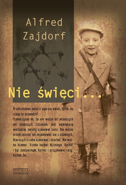 okładka Nie święci książka | Alfred Zajdorf