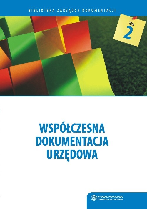 okładka Współczesna dokumentacja urzędowa książka