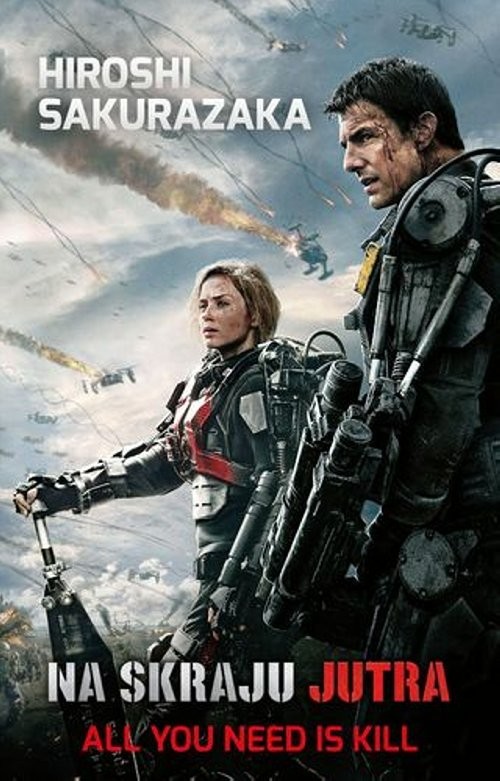 okładka Na skraju jutra książka | Sakurazaka Hiroshi