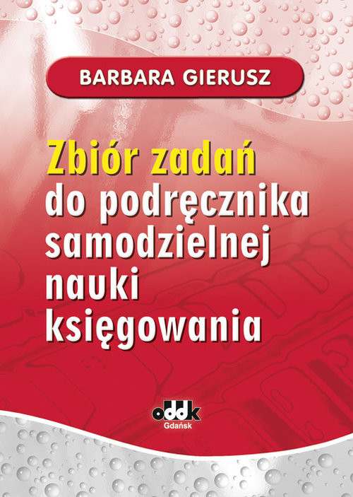 okładka Zbiór zadań do podręcznika samodzielnej nauki księgowania książka | Barbara Gierusz