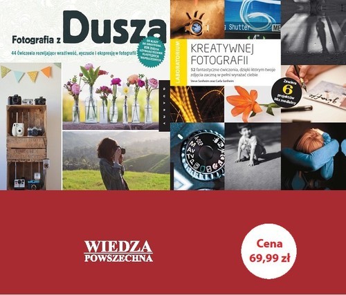 okładka Laboratorium kreatywnej fotografii / Fotografia z duszą Pakiet książka