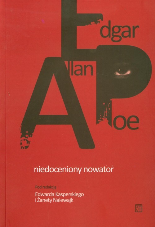 okładka Edgar Allan Poe niedoceniony nowator książka