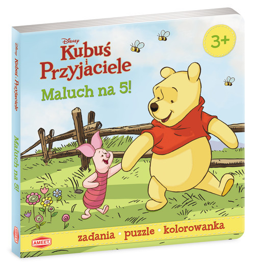 okładka Kubuś i przyjaciele Maluch na 5! książka