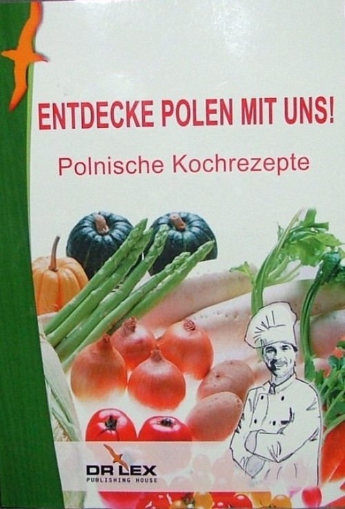 okładka Polnische Kochrezepte książka | Opracowania Zbiorowe