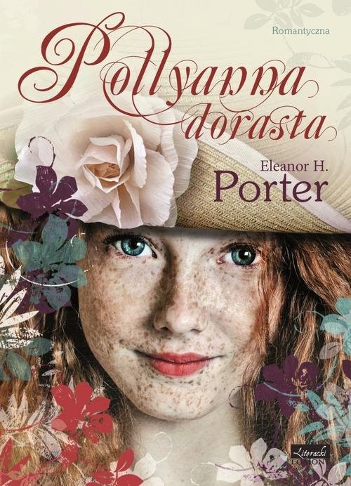 okładka Pollyanna dorasta książka | Eleanor H. Porter