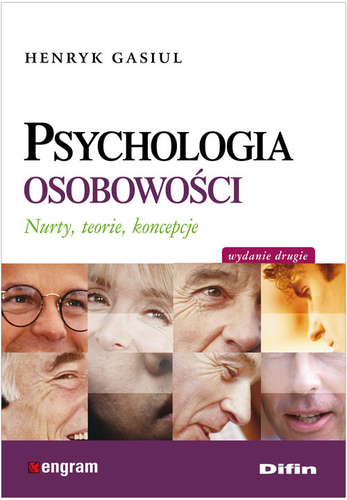 okładka Psychologia osobowości Nurty, teorie, koncepcje. książka | Gasiul Henryk