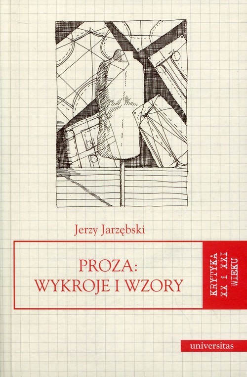 okładka Proza Wykroje i wzory książka | Jerzy Jarzębski